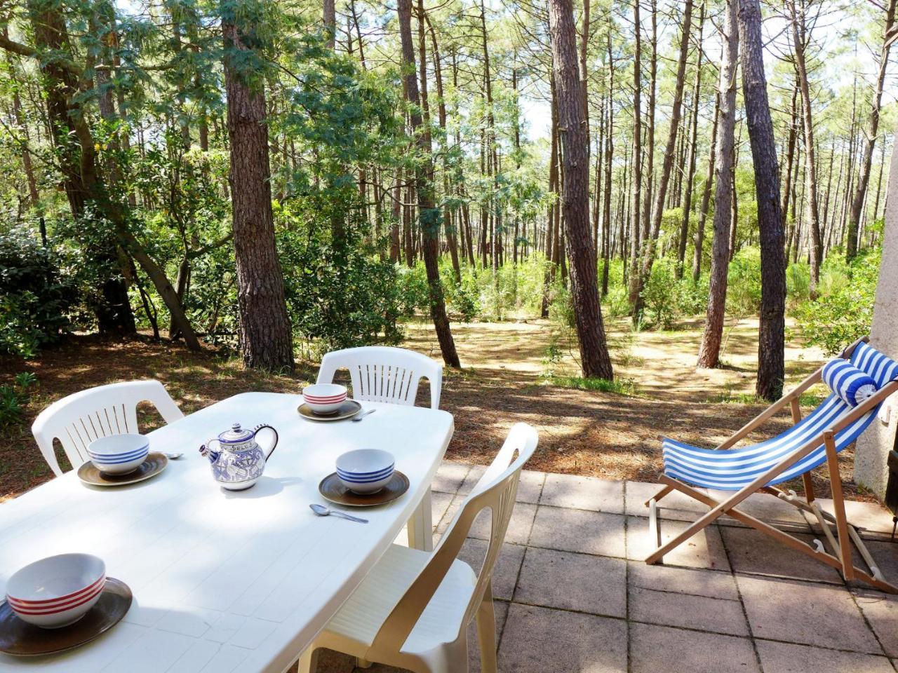 Holiday Home Les Palombes-3 By Interhome Lacanau Eksteriør billede